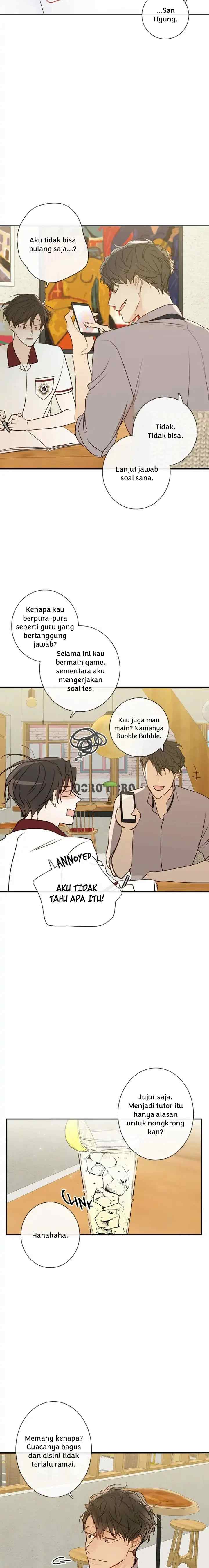 Our Paradise chapter 63 halaman 10