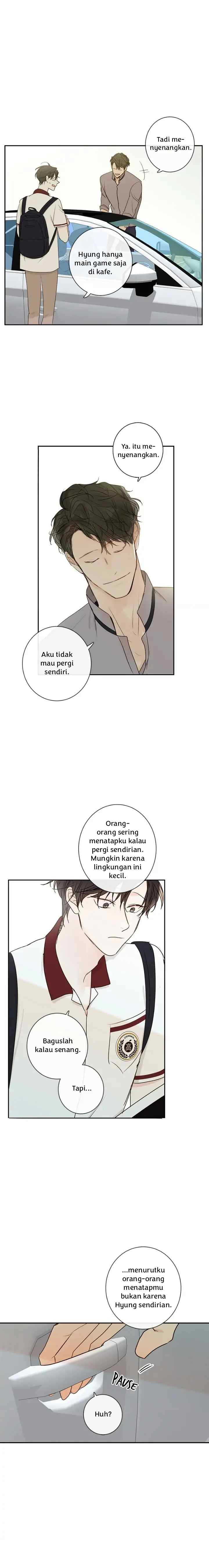 Our Paradise chapter 63 halaman 14