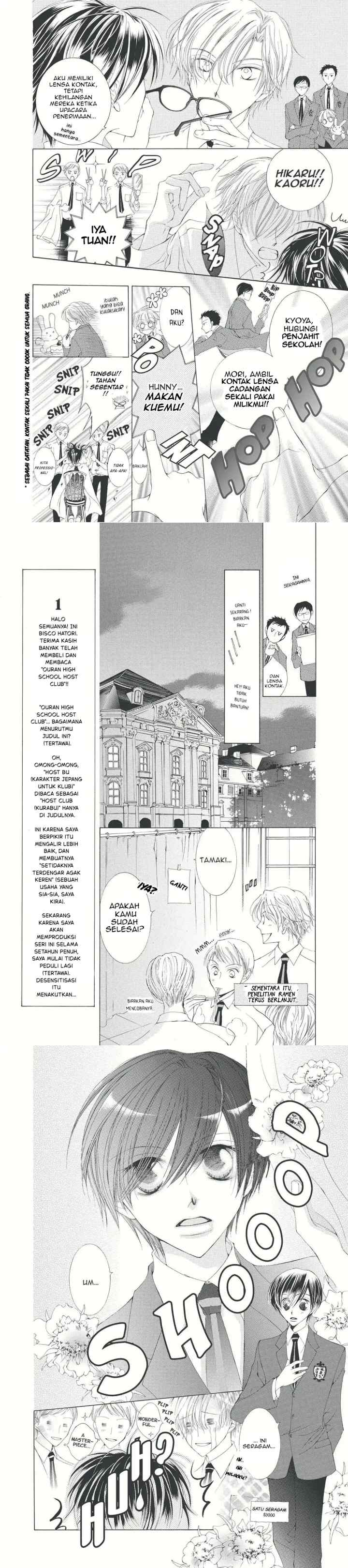 Ouran Koukou Host Bu chapter 1 halaman 11