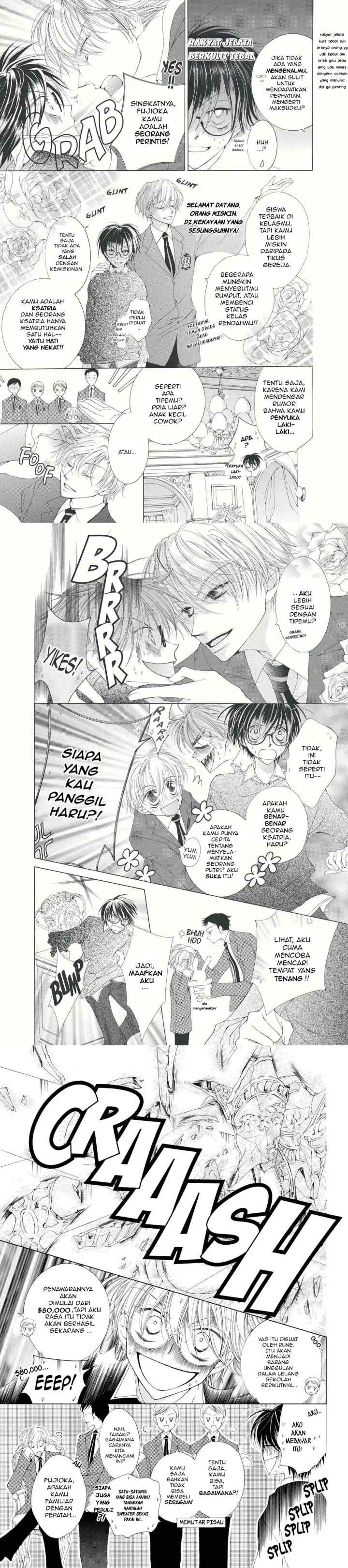 Ouran Koukou Host Bu chapter 1 halaman 4