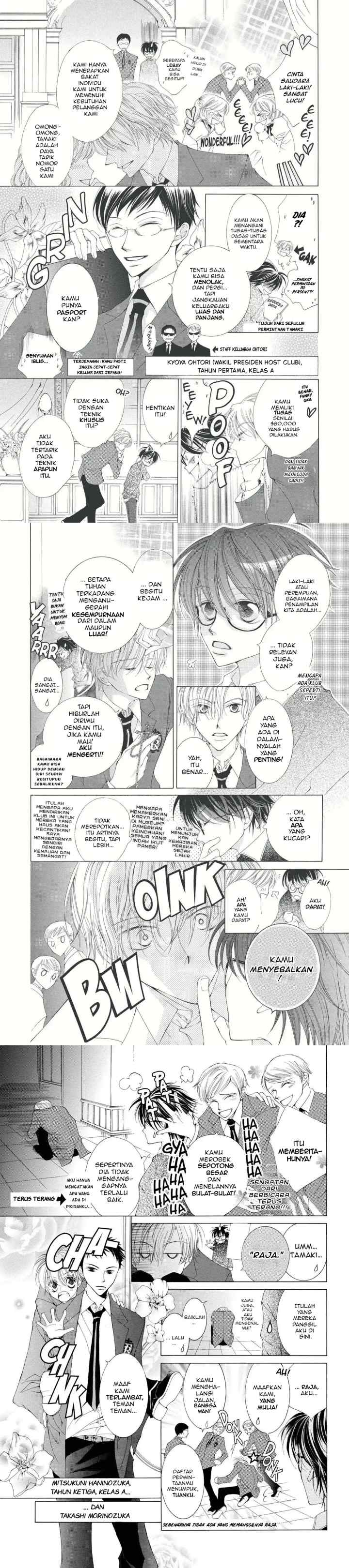 Ouran Koukou Host Bu chapter 1 halaman 6