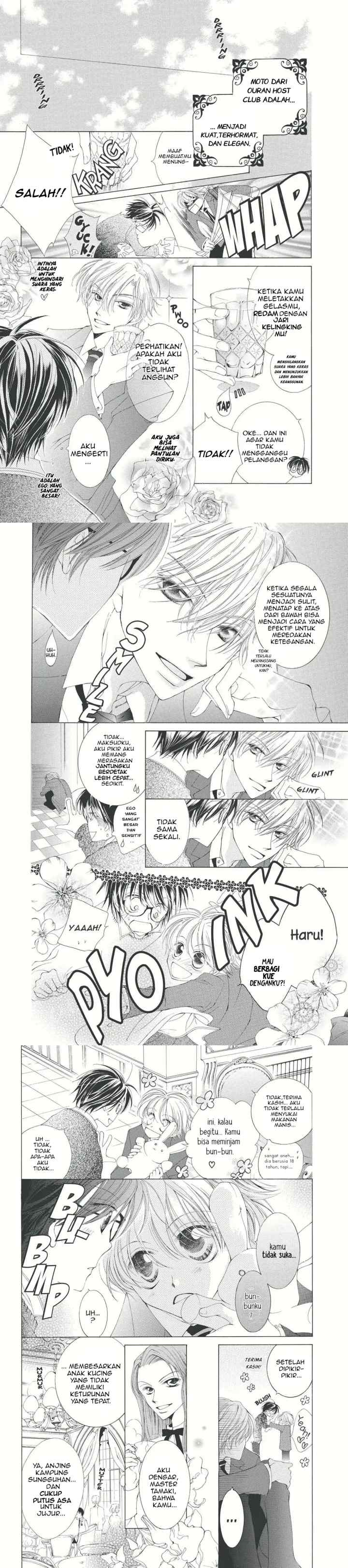 Ouran Koukou Host Bu chapter 1 halaman 8