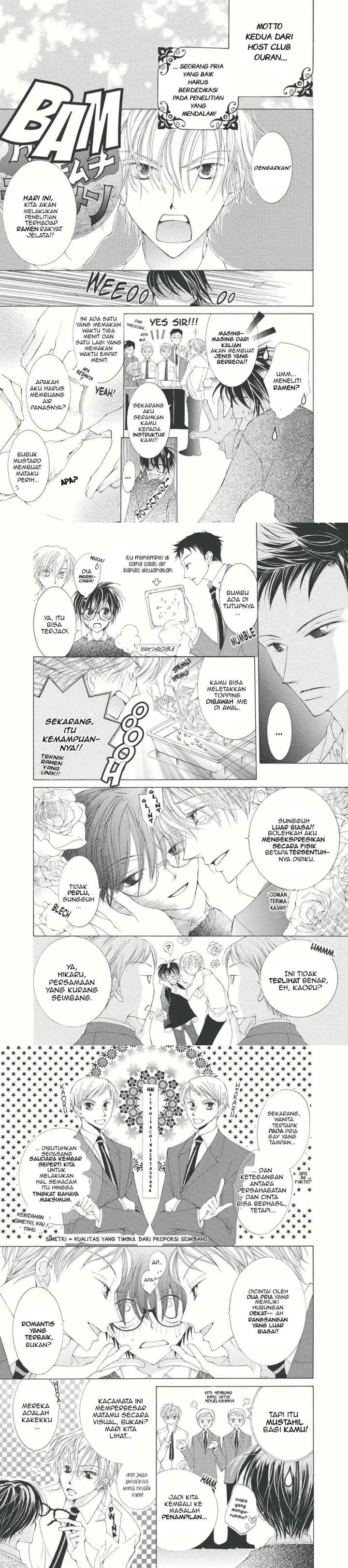 Ouran Koukou Host Bu chapter 1 halaman 10