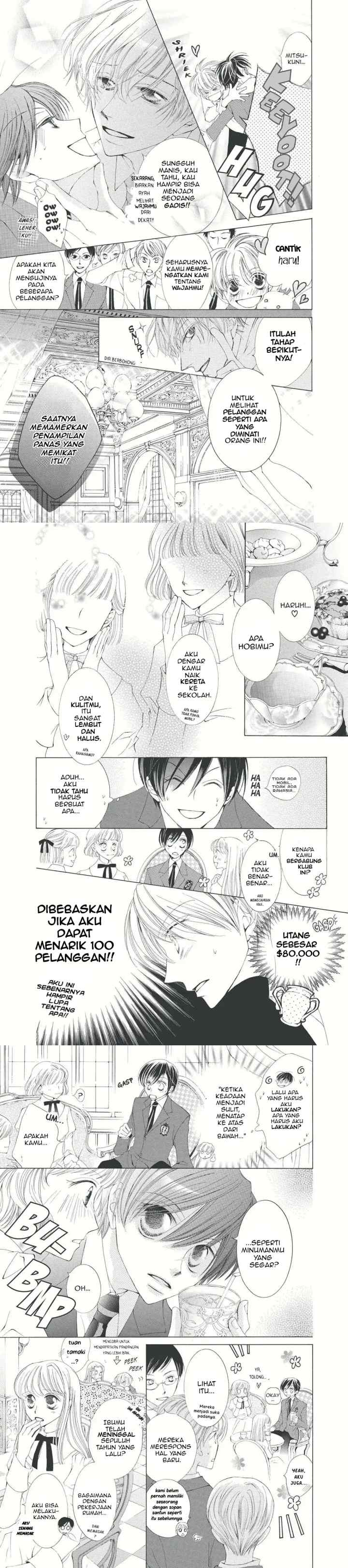 Ouran Koukou Host Bu chapter 1 halaman 12