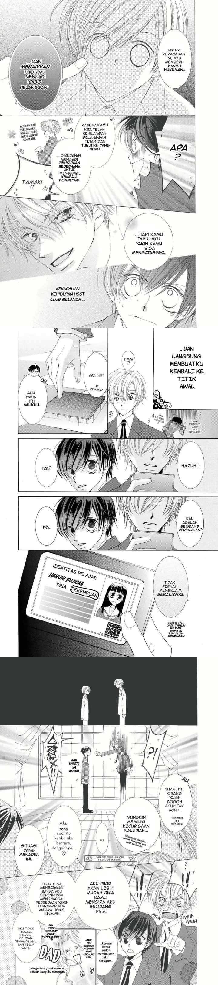 Ouran Koukou Host Bu chapter 1 halaman 18