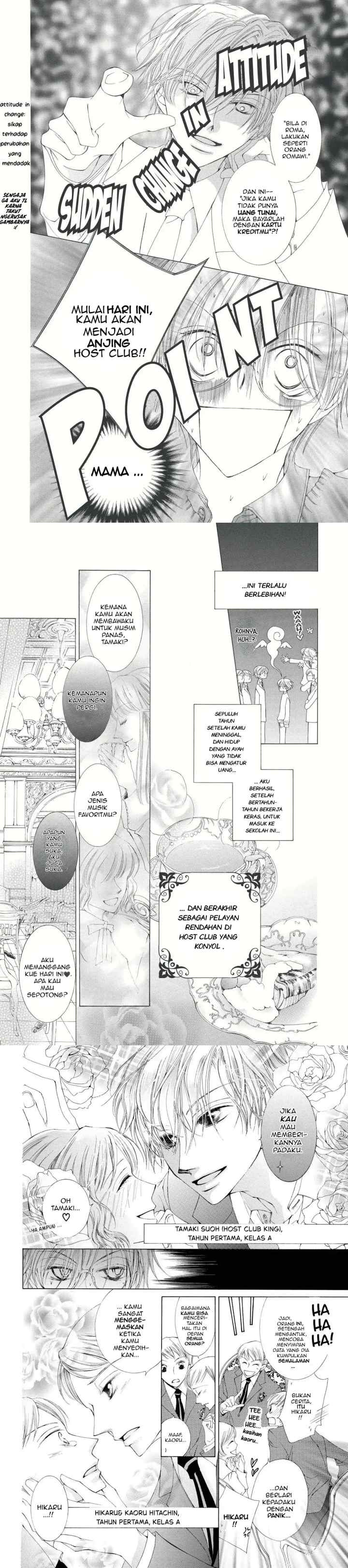 Ouran Koukou Host Bu chapter 1 halaman 5