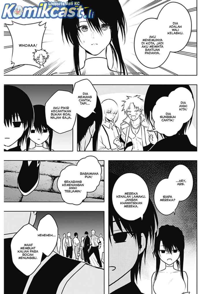Ouritsu Mahou Gakuen no Saika Sei: Slum Agari no Saikyou Mahoushi, Kizoku darake no Gakuen de Musou suru chapter 123 halaman 16