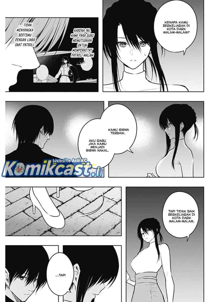 Ouritsu Mahou Gakuen no Saika Sei: Slum Agari no Saikyou Mahoushi, Kizoku darake no Gakuen de Musou suru chapter 123 halaman 12