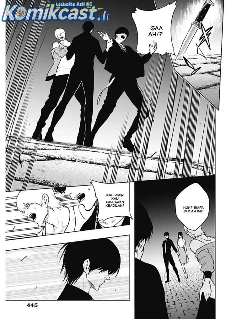 Ouritsu Mahou Gakuen no Saika Sei: Slum Agari no Saikyou Mahoushi, Kizoku darake no Gakuen de Musou suru chapter 123 halaman 8