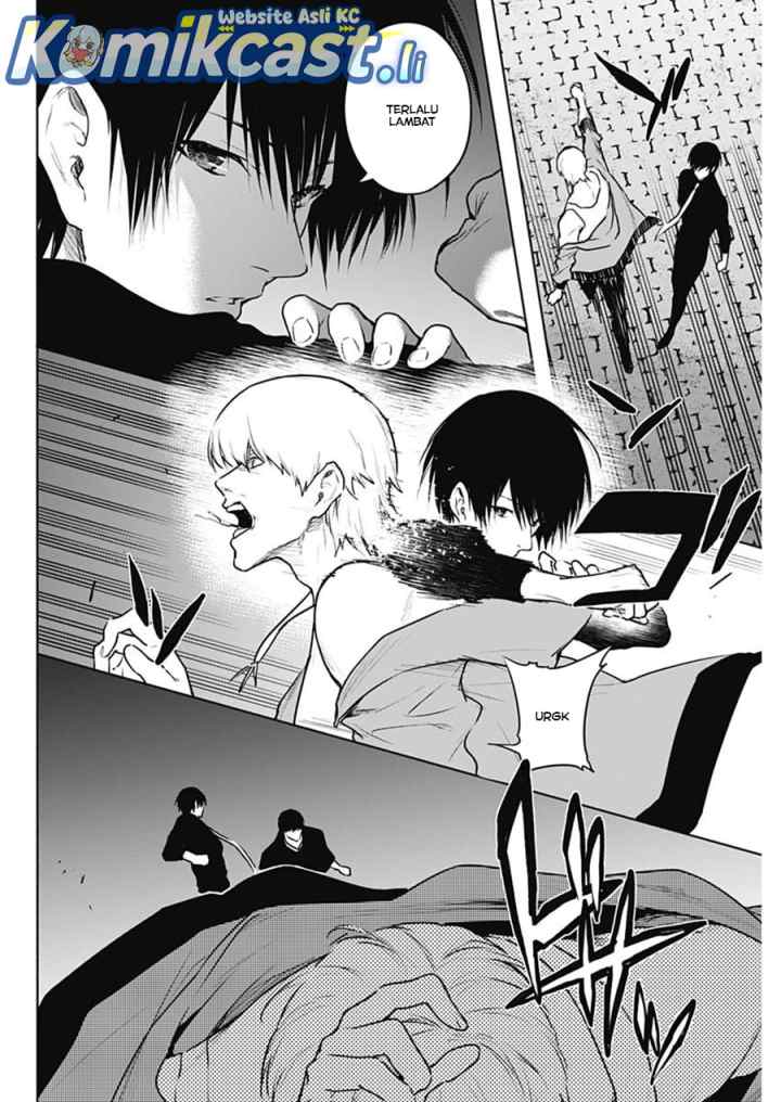 Ouritsu Mahou Gakuen no Saika Sei: Slum Agari no Saikyou Mahoushi, Kizoku darake no Gakuen de Musou suru chapter 123 halaman 9