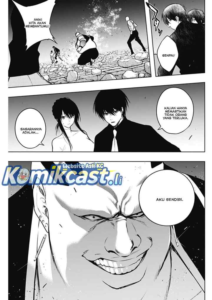 Ouritsu Mahou Gakuen no Saika Sei: Slum Agari no Saikyou Mahoushi, Kizoku darake no Gakuen de Musou suru chapter 124 halaman 8