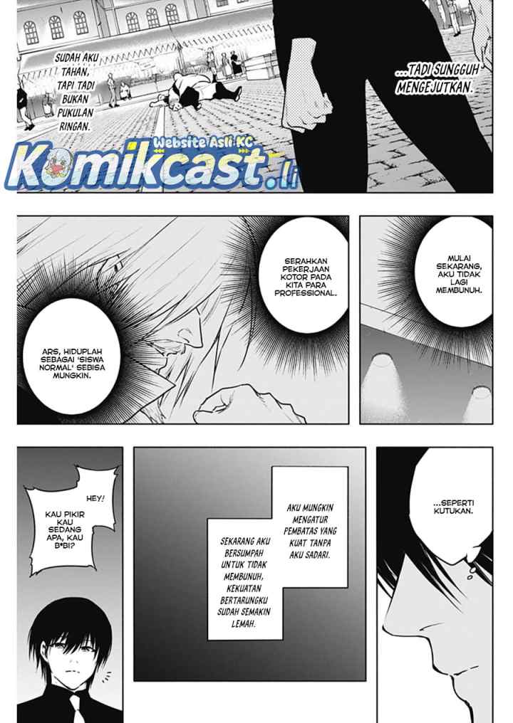 Ouritsu Mahou Gakuen no Saika Sei: Slum Agari no Saikyou Mahoushi, Kizoku darake no Gakuen de Musou suru chapter 124 halaman 14