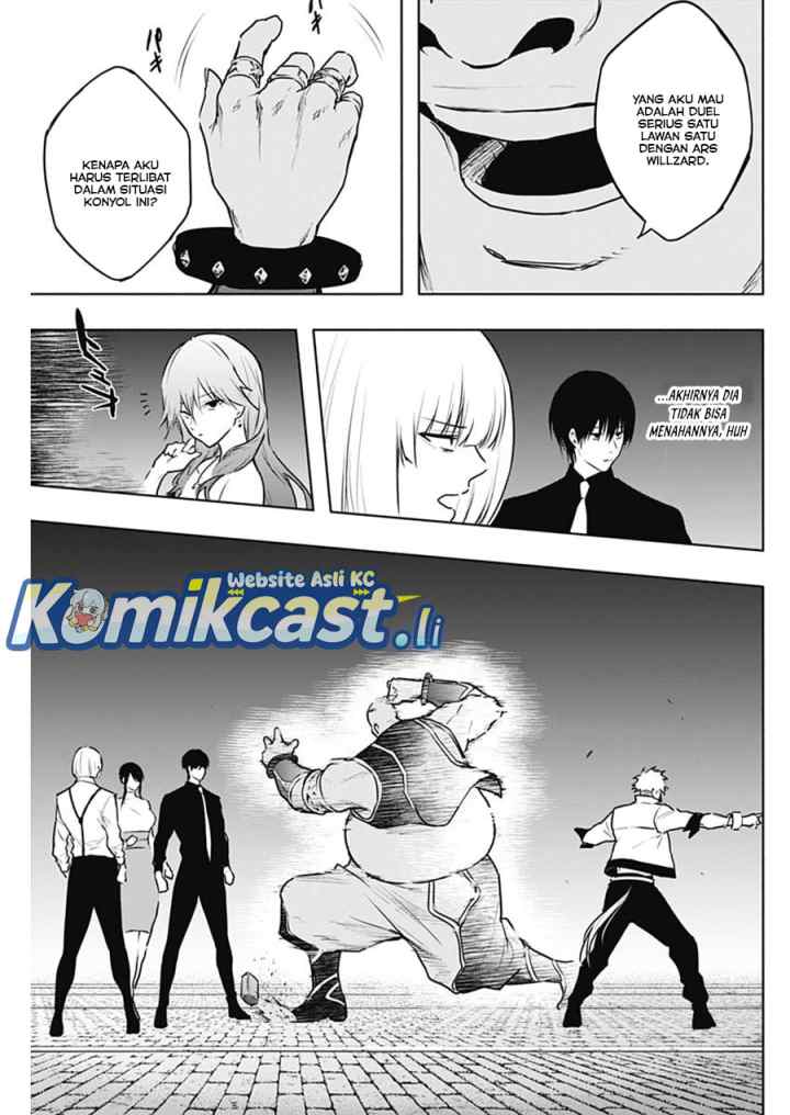 Ouritsu Mahou Gakuen no Saika Sei: Slum Agari no Saikyou Mahoushi, Kizoku darake no Gakuen de Musou suru chapter 124 halaman 6