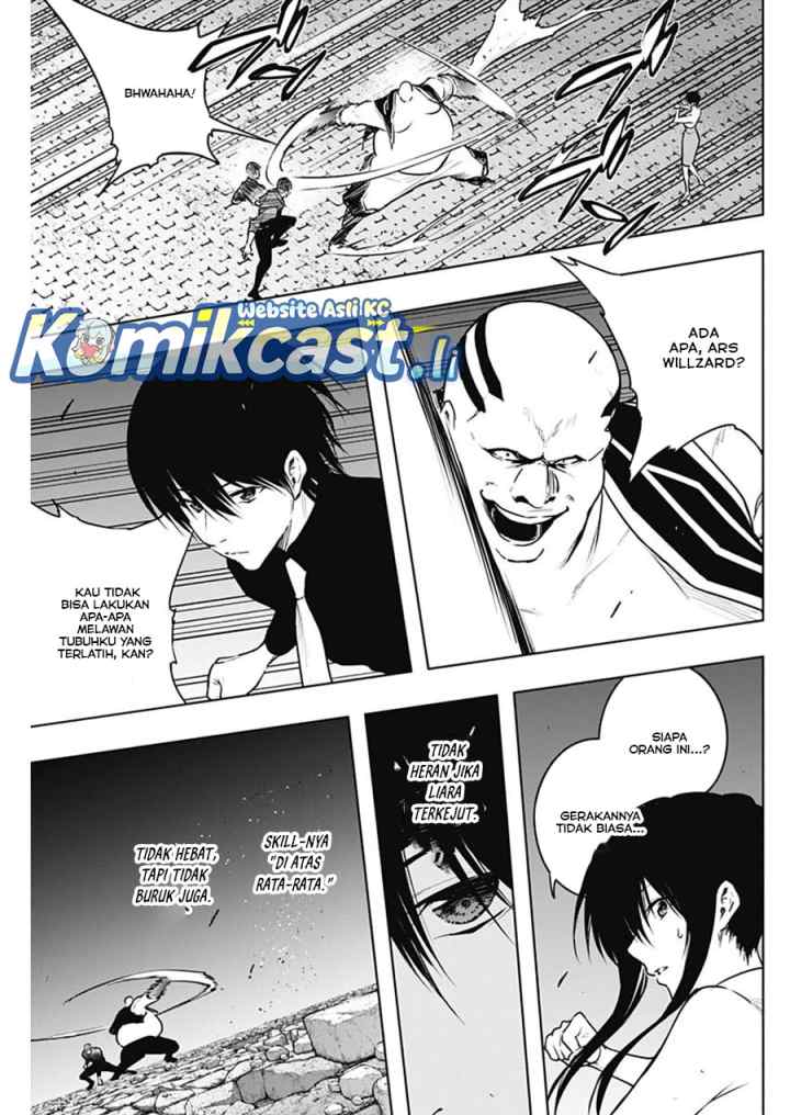 Ouritsu Mahou Gakuen no Saika Sei: Slum Agari no Saikyou Mahoushi, Kizoku darake no Gakuen de Musou suru chapter 124 halaman 10