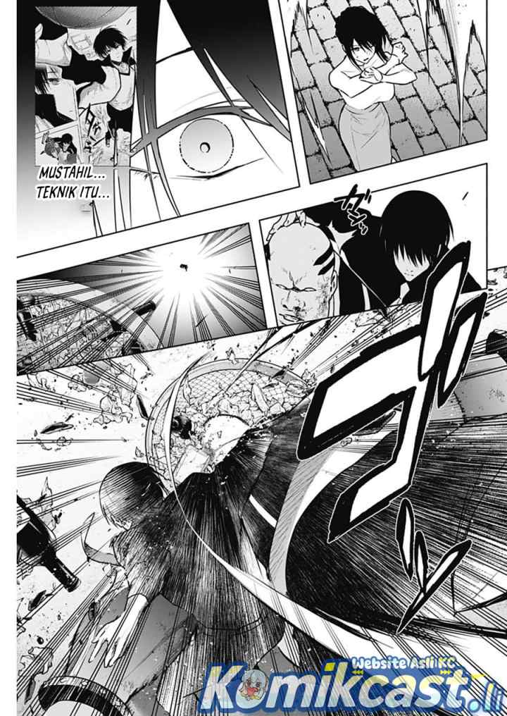 Ouritsu Mahou Gakuen no Saika Sei: Slum Agari no Saikyou Mahoushi, Kizoku darake no Gakuen de Musou suru chapter 124 halaman 18