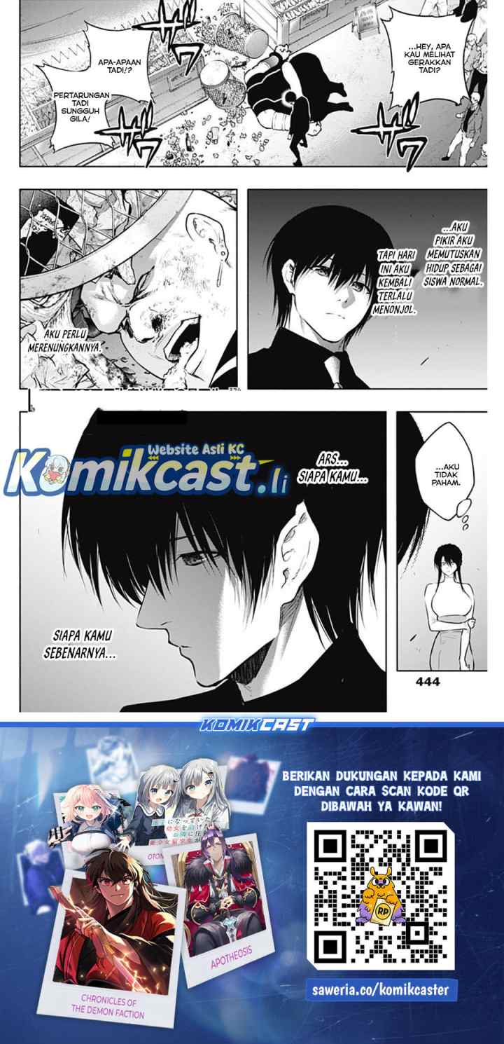 Ouritsu Mahou Gakuen no Saika Sei: Slum Agari no Saikyou Mahoushi, Kizoku darake no Gakuen de Musou suru chapter 124 halaman 19