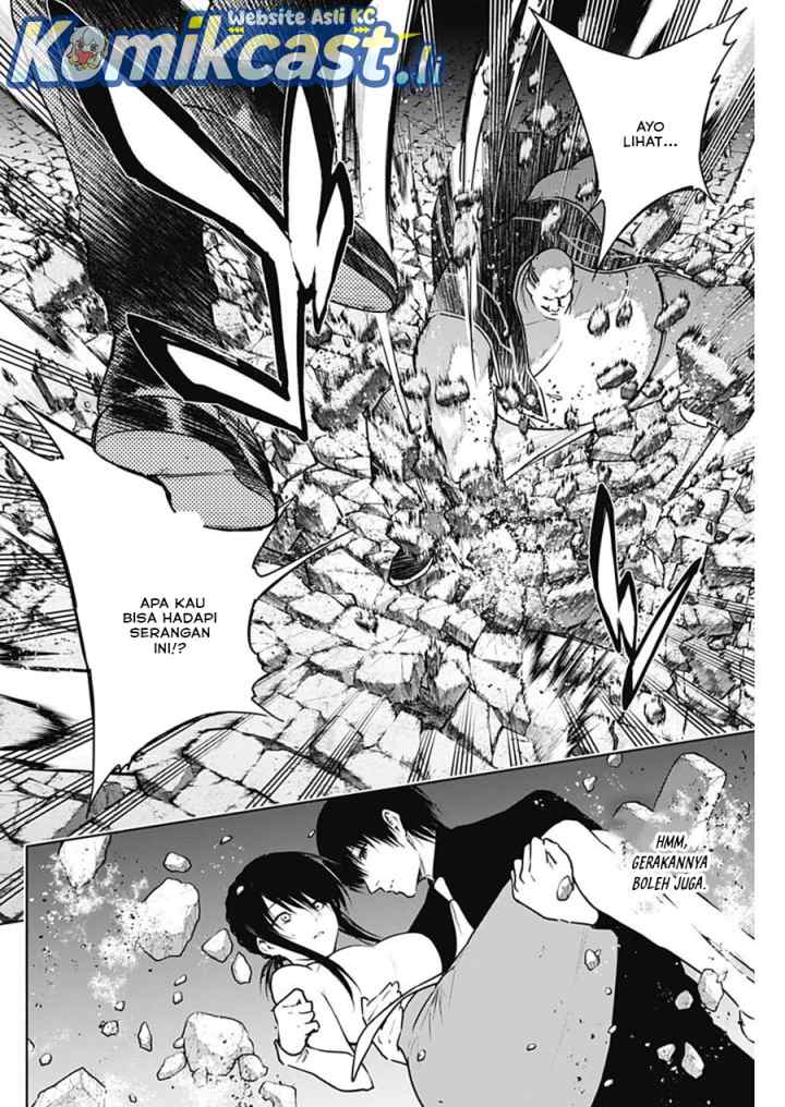 Ouritsu Mahou Gakuen no Saika Sei: Slum Agari no Saikyou Mahoushi, Kizoku darake no Gakuen de Musou suru chapter 124 halaman 7