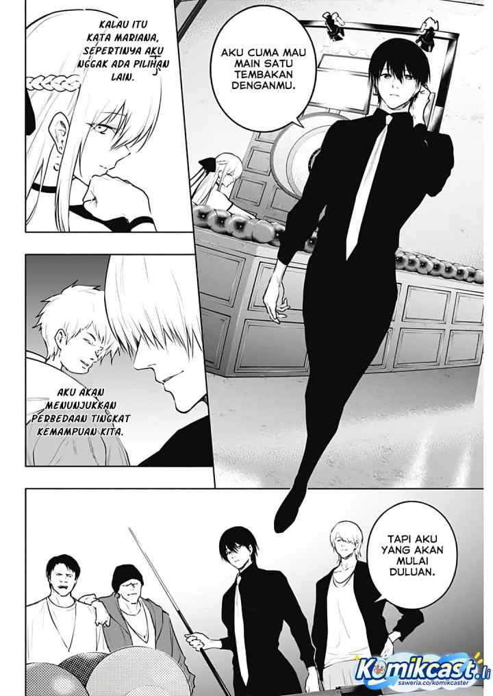Ouritsu Mahou Gakuen no Saika Sei: Slum Agari no Saikyou Mahoushi, Kizoku darake no Gakuen de Musou suru chapter 126 halaman 13
