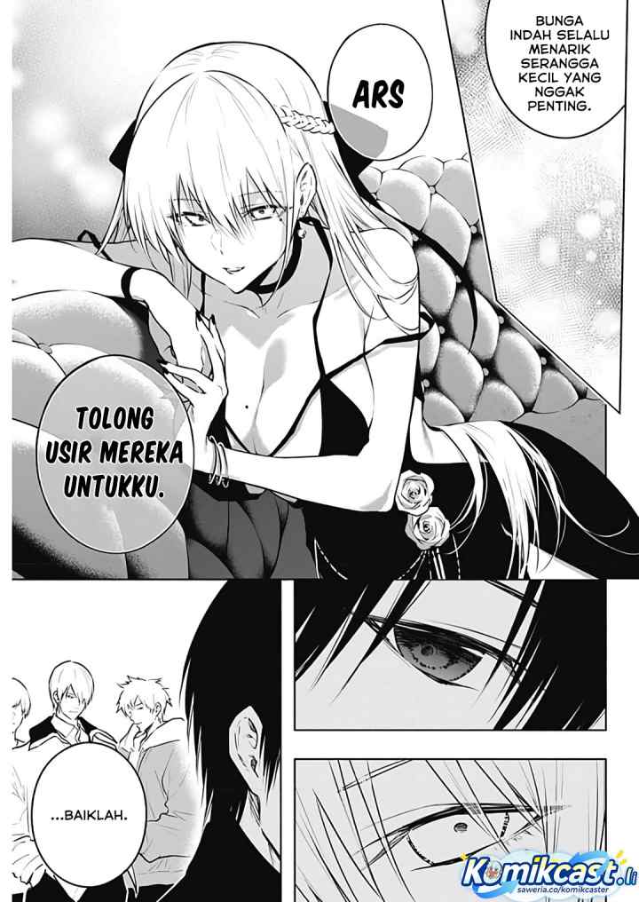Ouritsu Mahou Gakuen no Saika Sei: Slum Agari no Saikyou Mahoushi, Kizoku darake no Gakuen de Musou suru chapter 126 halaman 12