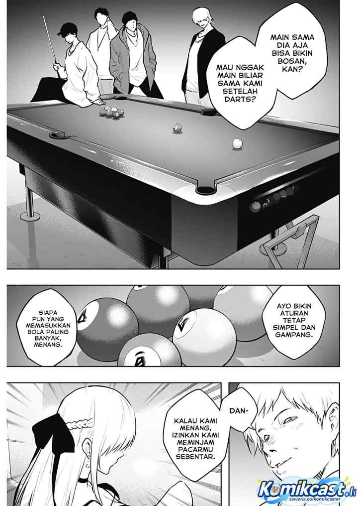 Ouritsu Mahou Gakuen no Saika Sei: Slum Agari no Saikyou Mahoushi, Kizoku darake no Gakuen de Musou suru chapter 126 halaman 10