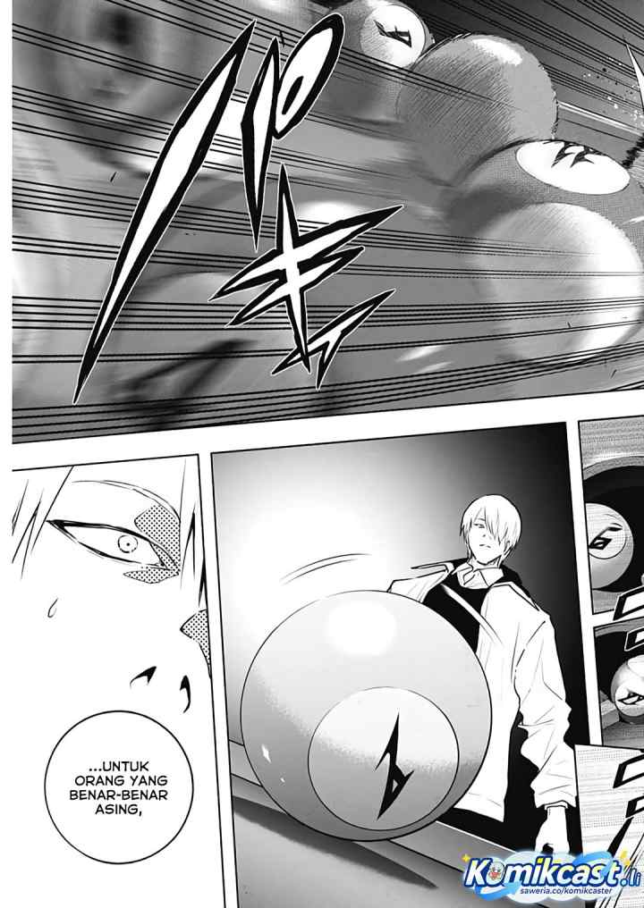 Ouritsu Mahou Gakuen no Saika Sei: Slum Agari no Saikyou Mahoushi, Kizoku darake no Gakuen de Musou suru chapter 126 halaman 16