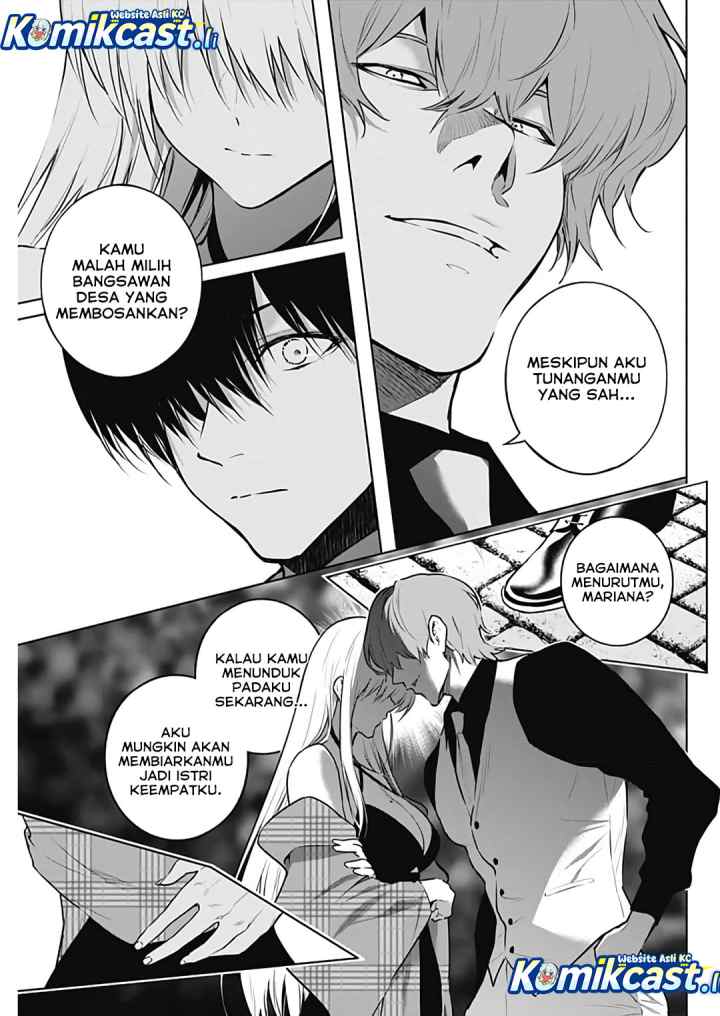 Ouritsu Mahou Gakuen no Saika Sei: Slum Agari no Saikyou Mahoushi, Kizoku darake no Gakuen de Musou suru chapter 127 halaman 14