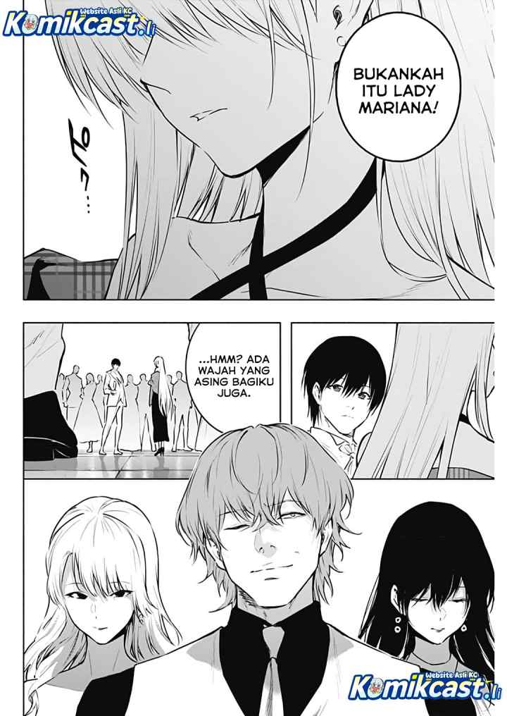 Ouritsu Mahou Gakuen no Saika Sei: Slum Agari no Saikyou Mahoushi, Kizoku darake no Gakuen de Musou suru chapter 127 halaman 11