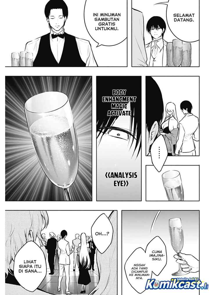 Ouritsu Mahou Gakuen no Saika Sei: Slum Agari no Saikyou Mahoushi, Kizoku darake no Gakuen de Musou suru chapter 127 halaman 10