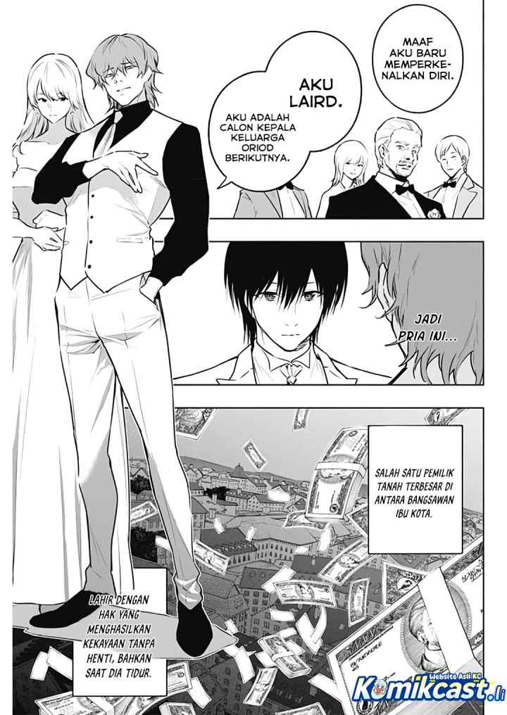 Ouritsu Mahou Gakuen no Saika Sei: Slum Agari no Saikyou Mahoushi, Kizoku darake no Gakuen de Musou suru chapter 127 halaman 12