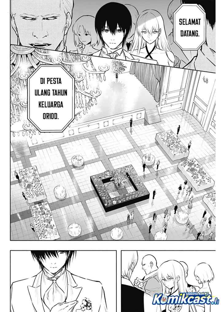 Ouritsu Mahou Gakuen no Saika Sei: Slum Agari no Saikyou Mahoushi, Kizoku darake no Gakuen de Musou suru chapter 127 halaman 9