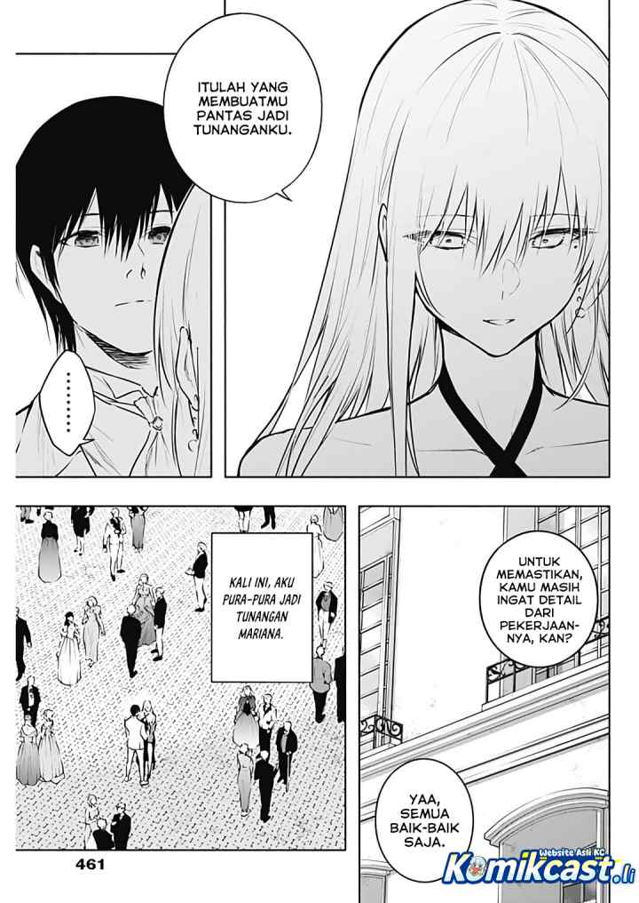 Ouritsu Mahou Gakuen no Saika Sei: Slum Agari no Saikyou Mahoushi, Kizoku darake no Gakuen de Musou suru chapter 127 halaman 6
