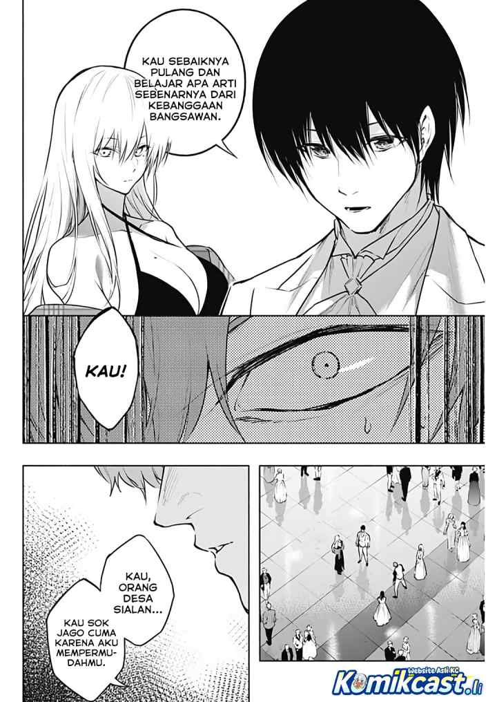 Ouritsu Mahou Gakuen no Saika Sei: Slum Agari no Saikyou Mahoushi, Kizoku darake no Gakuen de Musou suru chapter 127 halaman 17