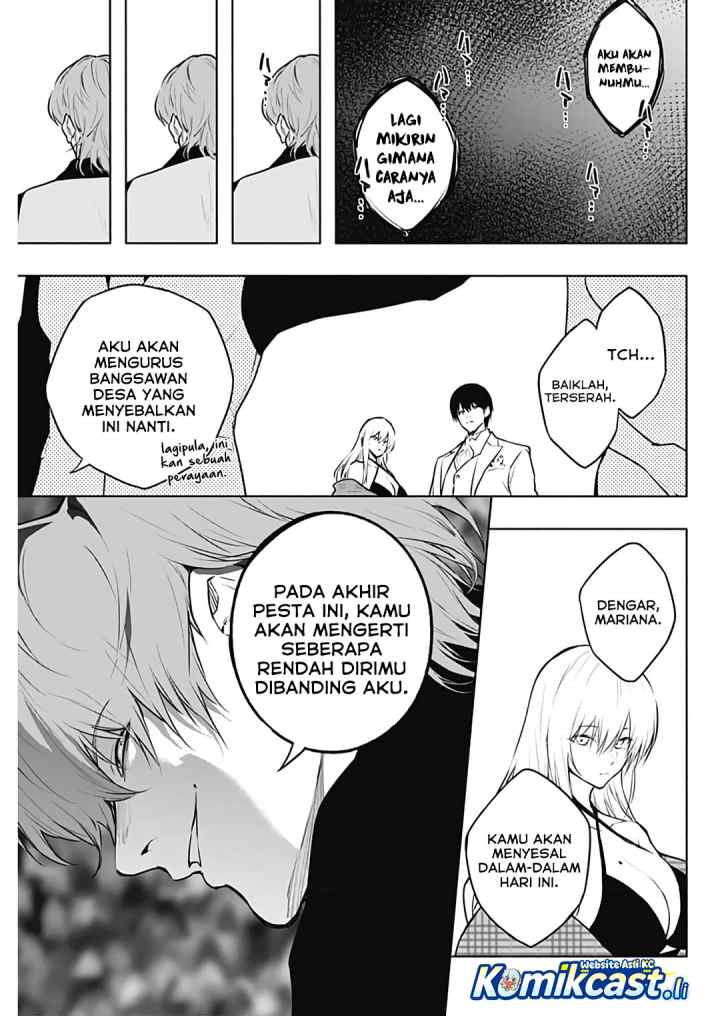 Ouritsu Mahou Gakuen no Saika Sei: Slum Agari no Saikyou Mahoushi, Kizoku darake no Gakuen de Musou suru chapter 127 halaman 18