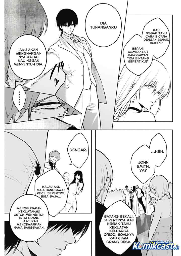 Ouritsu Mahou Gakuen no Saika Sei: Slum Agari no Saikyou Mahoushi, Kizoku darake no Gakuen de Musou suru chapter 127 halaman 16