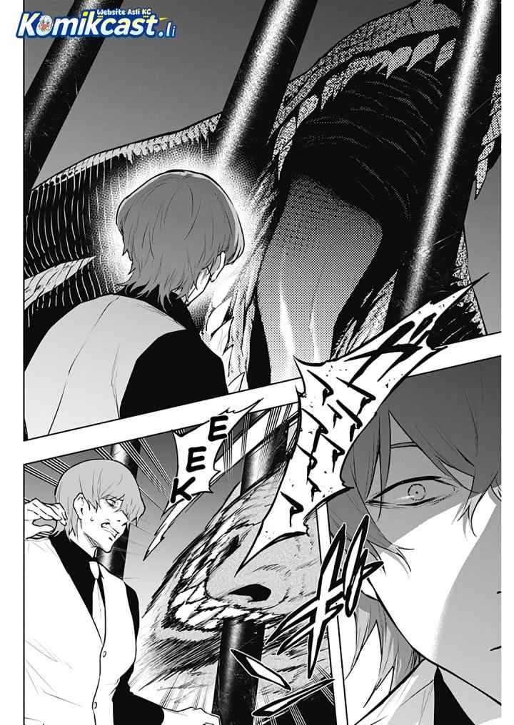 Ouritsu Mahou Gakuen no Saika Sei: Slum Agari no Saikyou Mahoushi, Kizoku darake no Gakuen de Musou suru chapter 128 halaman 11