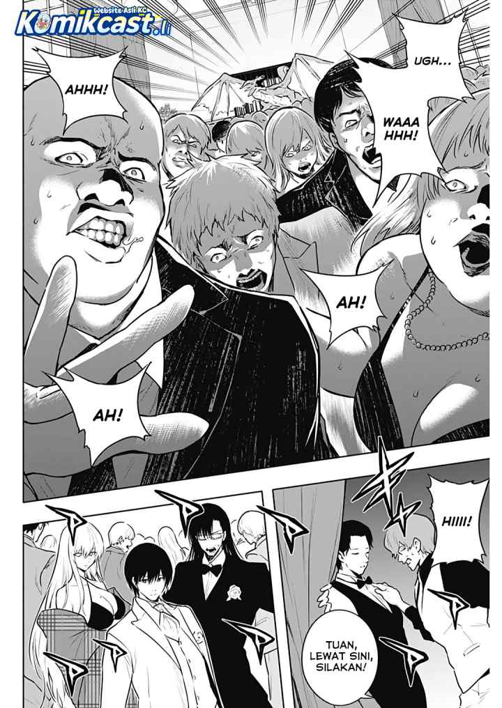 Ouritsu Mahou Gakuen no Saika Sei: Slum Agari no Saikyou Mahoushi, Kizoku darake no Gakuen de Musou suru chapter 128 halaman 15