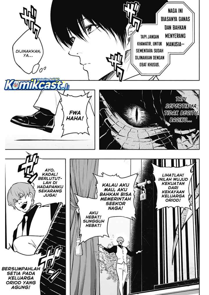 Ouritsu Mahou Gakuen no Saika Sei: Slum Agari no Saikyou Mahoushi, Kizoku darake no Gakuen de Musou suru chapter 128 halaman 10