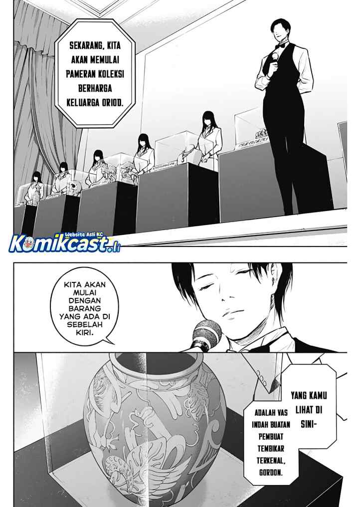 Ouritsu Mahou Gakuen no Saika Sei: Slum Agari no Saikyou Mahoushi, Kizoku darake no Gakuen de Musou suru chapter 128 halaman 5
