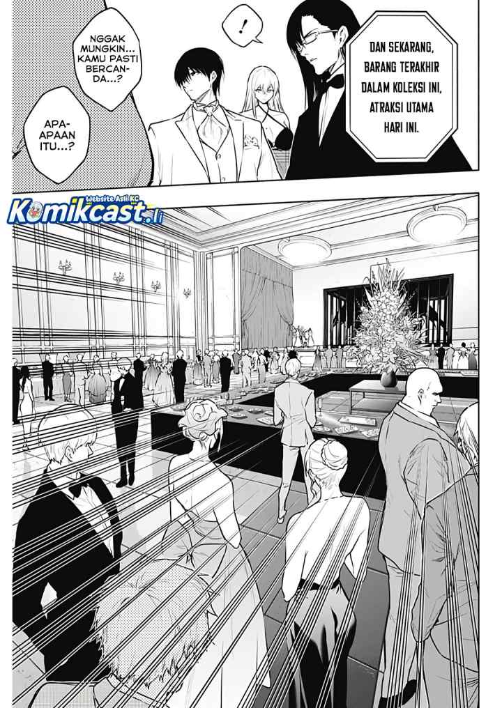 Ouritsu Mahou Gakuen no Saika Sei: Slum Agari no Saikyou Mahoushi, Kizoku darake no Gakuen de Musou suru chapter 128 halaman 8