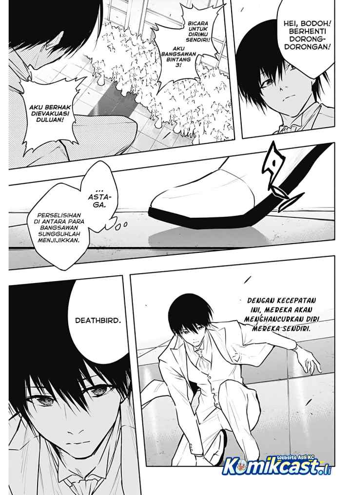 Ouritsu Mahou Gakuen no Saika Sei: Slum Agari no Saikyou Mahoushi, Kizoku darake no Gakuen de Musou suru chapter 128 halaman 18