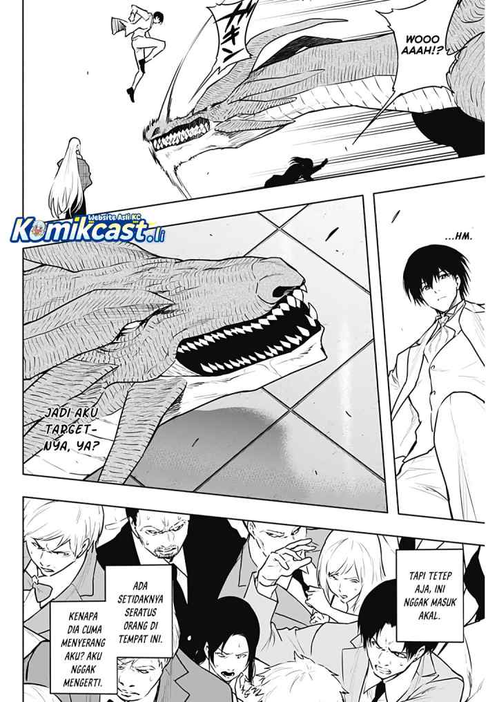 Ouritsu Mahou Gakuen no Saika Sei: Slum Agari no Saikyou Mahoushi, Kizoku darake no Gakuen de Musou suru chapter 128 halaman 17