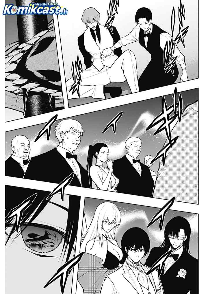 Ouritsu Mahou Gakuen no Saika Sei: Slum Agari no Saikyou Mahoushi, Kizoku darake no Gakuen de Musou suru chapter 128 halaman 12