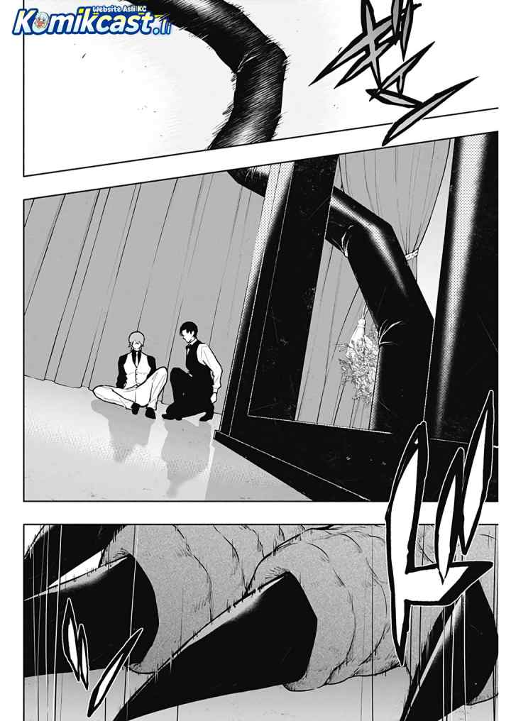 Ouritsu Mahou Gakuen no Saika Sei: Slum Agari no Saikyou Mahoushi, Kizoku darake no Gakuen de Musou suru chapter 128 halaman 13