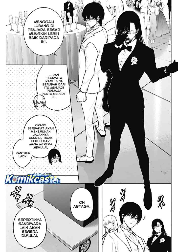 Ouritsu Mahou Gakuen no Saika Sei: Slum Agari no Saikyou Mahoushi, Kizoku darake no Gakuen de Musou suru chapter 128 halaman 4