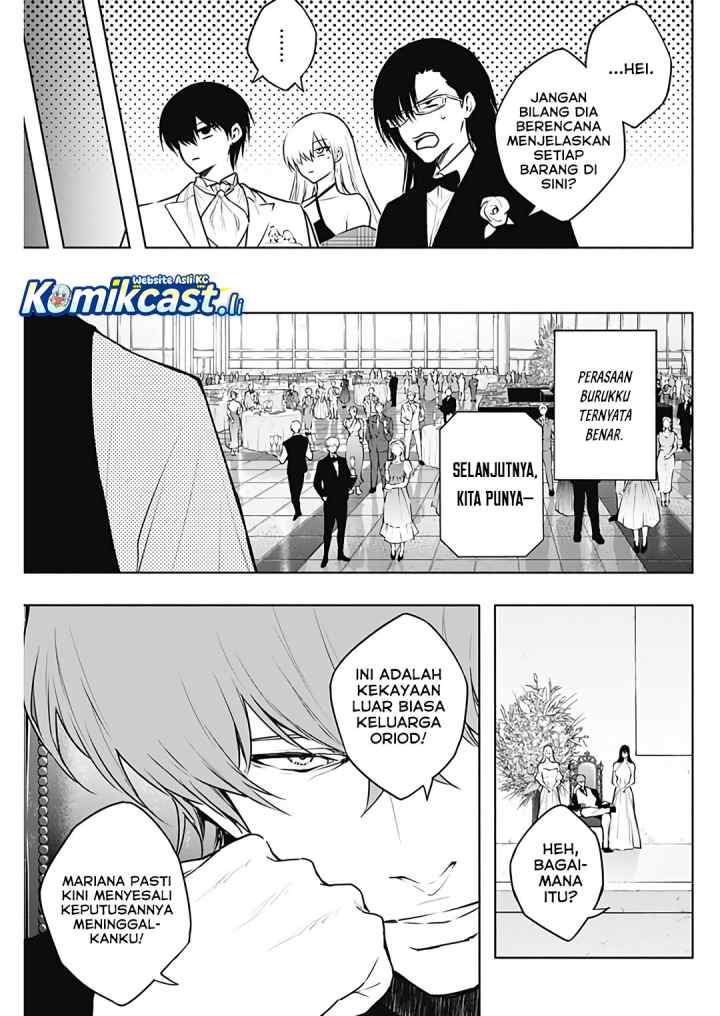 Ouritsu Mahou Gakuen no Saika Sei: Slum Agari no Saikyou Mahoushi, Kizoku darake no Gakuen de Musou suru chapter 128 halaman 6