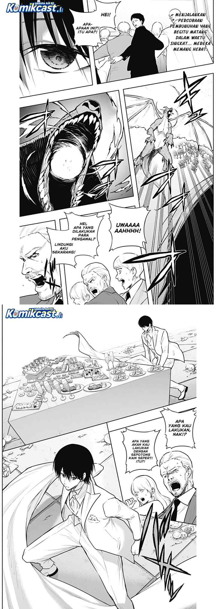 Ouritsu Mahou Gakuen no Saika Sei: Slum Agari no Saikyou Mahoushi, Kizoku darake no Gakuen de Musou suru chapter 129 halaman 4