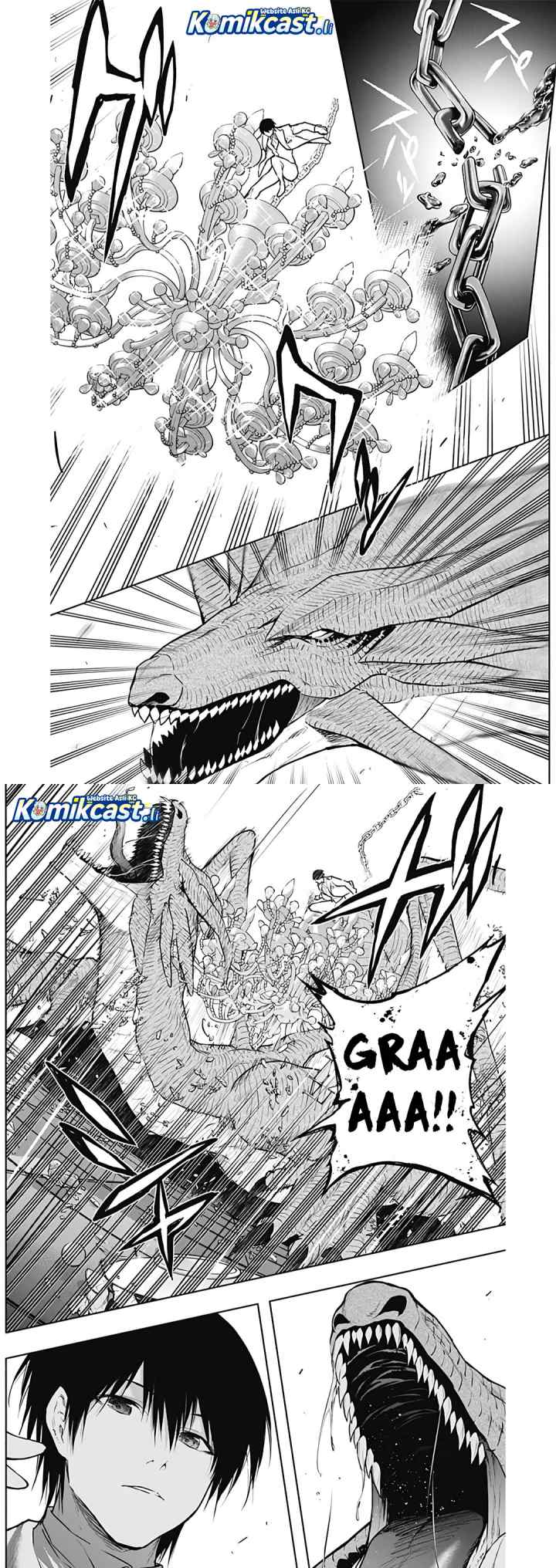 Ouritsu Mahou Gakuen no Saika Sei: Slum Agari no Saikyou Mahoushi, Kizoku darake no Gakuen de Musou suru chapter 129 halaman 9