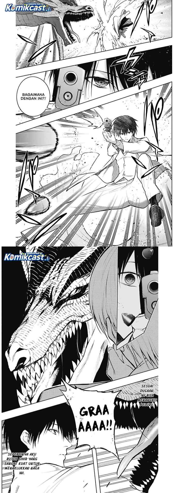 Ouritsu Mahou Gakuen no Saika Sei: Slum Agari no Saikyou Mahoushi, Kizoku darake no Gakuen de Musou suru chapter 129 halaman 6