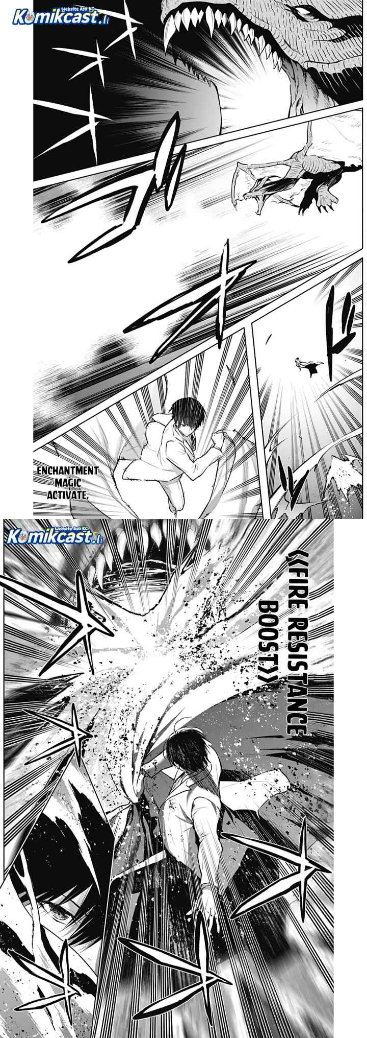 Ouritsu Mahou Gakuen no Saika Sei: Slum Agari no Saikyou Mahoushi, Kizoku darake no Gakuen de Musou suru chapter 129 halaman 5