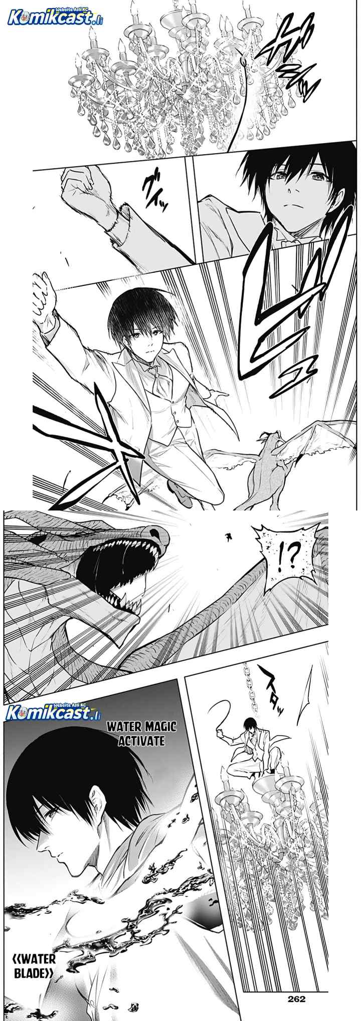 Ouritsu Mahou Gakuen no Saika Sei: Slum Agari no Saikyou Mahoushi, Kizoku darake no Gakuen de Musou suru chapter 129 halaman 8
